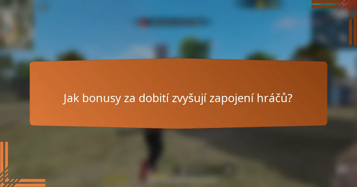 Jak bonusy za dobití zvyšují zapojení hráčů?
